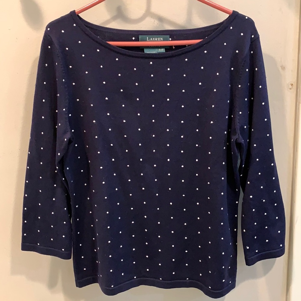 Petite casual top